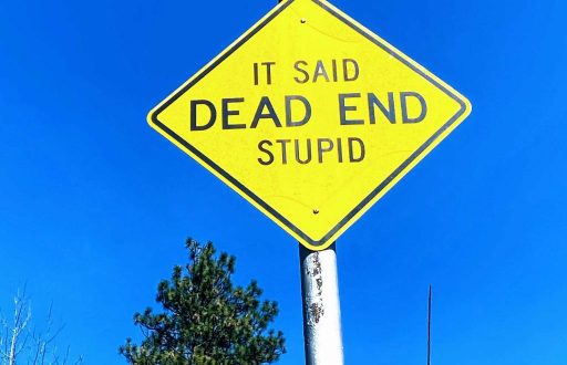 deadend